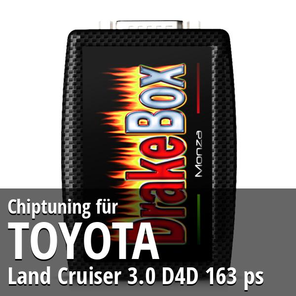 Chiptuning Toyota Land Cruiser 3.0 D4D 163 ps