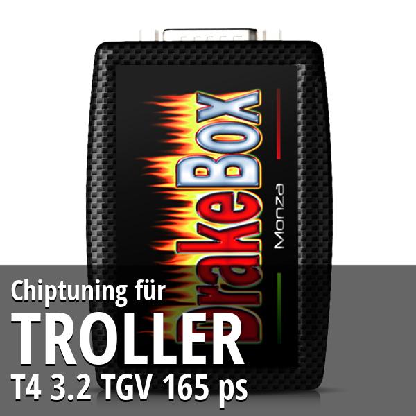 Chiptuning Troller T4 3.2 TGV 165 ps