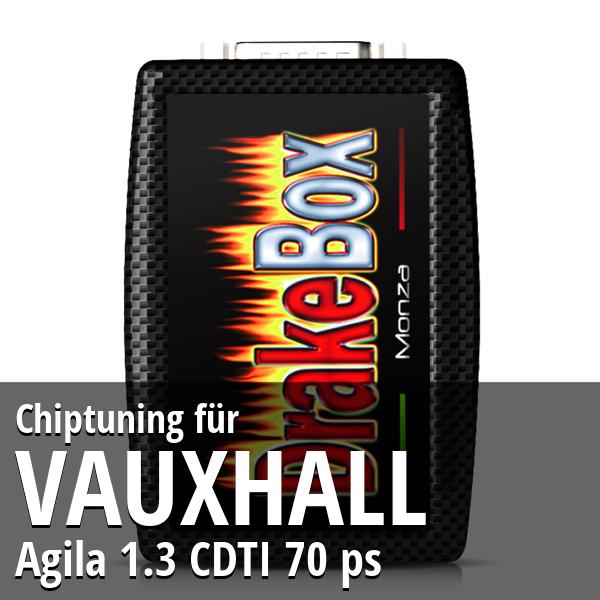 Chiptuning Vauxhall Agila 1.3 CDTI 70 ps