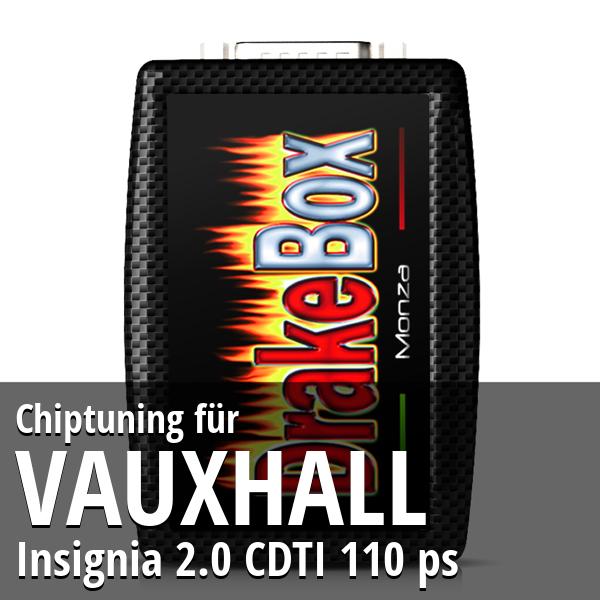 Chiptuning Vauxhall Insignia 2.0 CDTI 110 ps