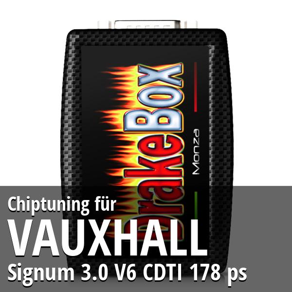 Chiptuning Vauxhall Signum 3.0 V6 CDTI 178 ps