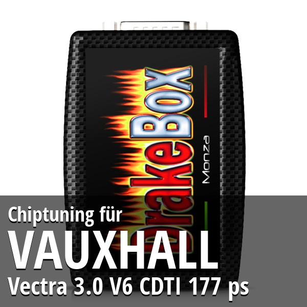 Chiptuning Vauxhall Vectra 3.0 V6 CDTI 177 ps