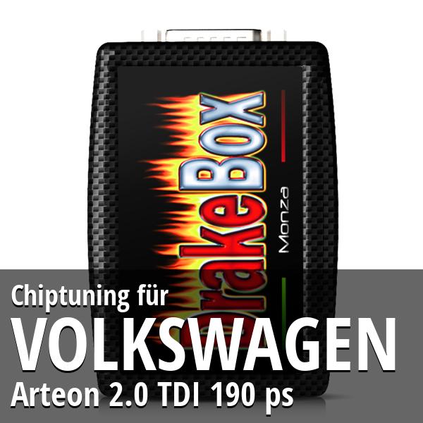 Chiptuning Volkswagen Arteon 2.0 TDI 190 ps
