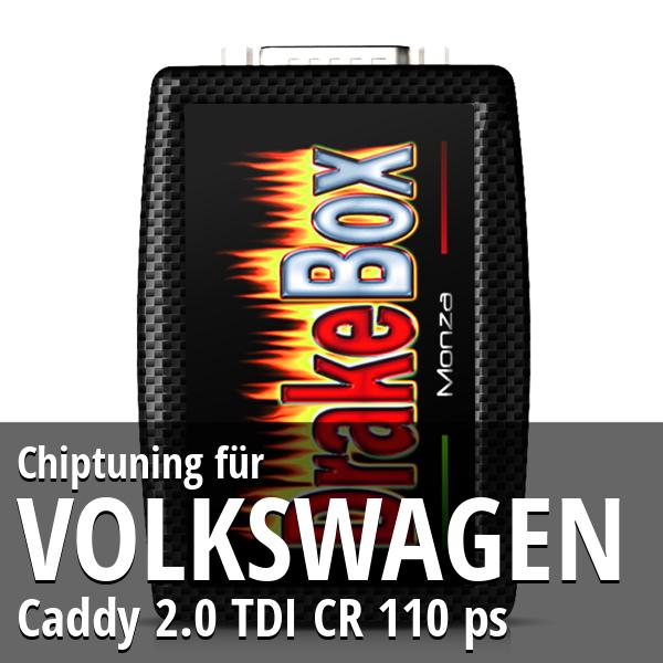 Chiptuning Volkswagen Caddy 2.0 TDI CR 110 ps