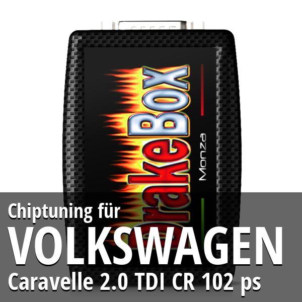 Chiptuning Volkswagen Caravelle 2.0 TDI CR 102 ps