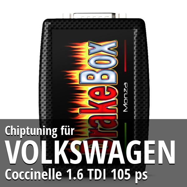 Chiptuning Volkswagen Coccinelle 1.6 TDI 105 ps