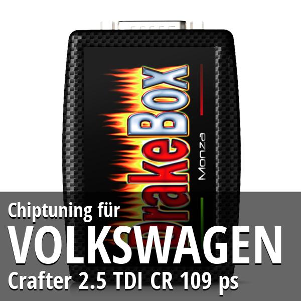 Chiptuning Volkswagen Crafter 2.5 TDI CR 109 ps