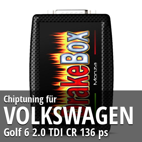 Chiptuning Volkswagen Golf 6 2.0 TDI CR 136 ps