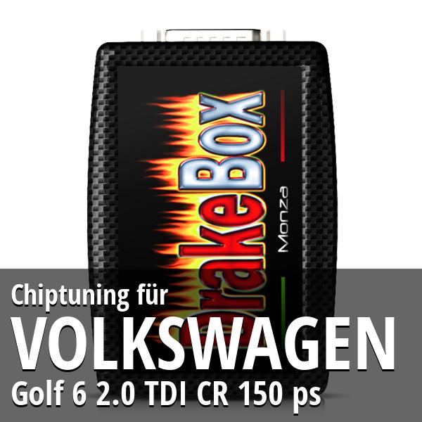 Chiptuning Volkswagen Golf 6 2.0 TDI CR 150 ps