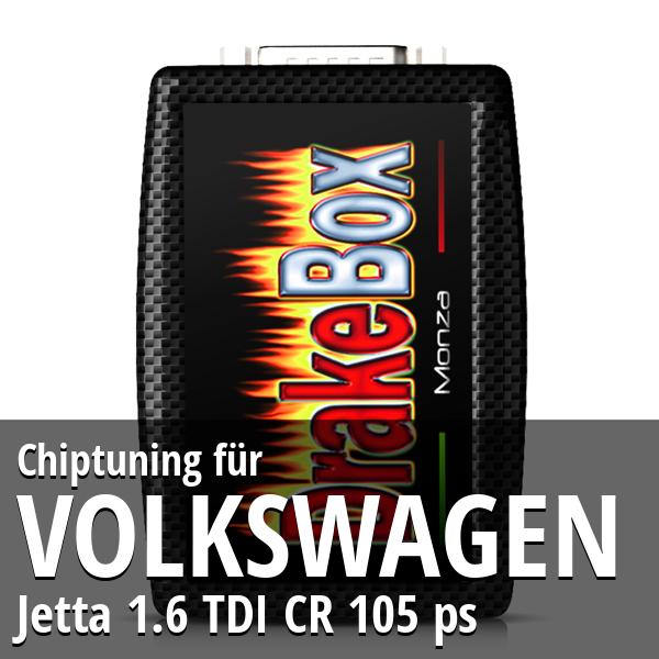 Chiptuning Volkswagen Jetta 1.6 TDI CR 105 ps