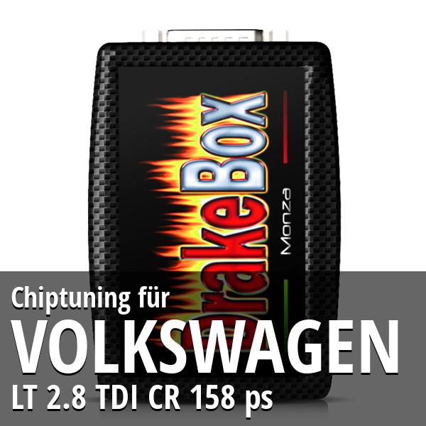 Chiptuning Volkswagen LT 2.8 TDI CR 158 ps