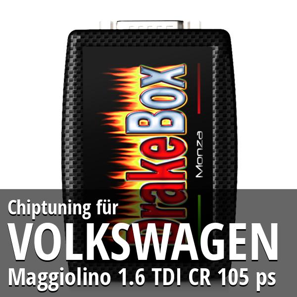 Chiptuning Volkswagen Maggiolino 1.6 TDI CR 105 ps