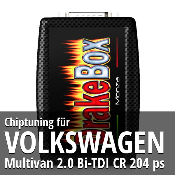 Chiptuning Volkswagen Multivan 2.0 Bi-TDI CR 204 ps