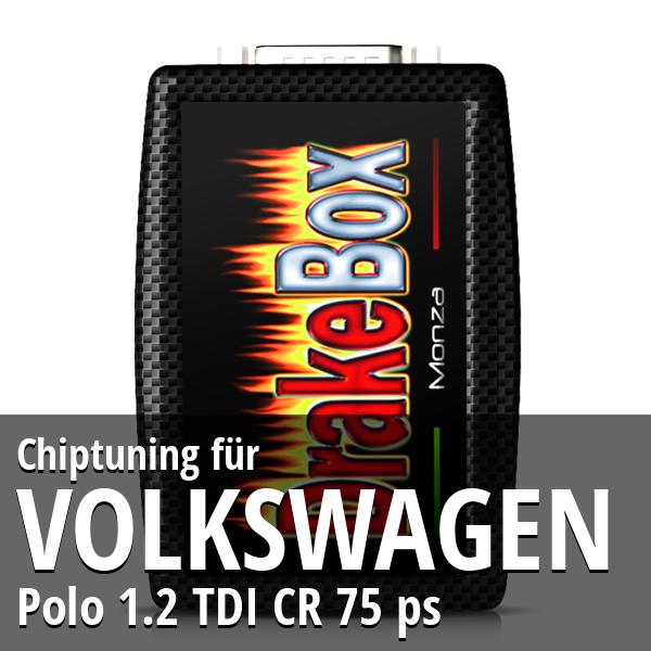 Chiptuning Volkswagen Polo 1.2 TDI CR 75 ps