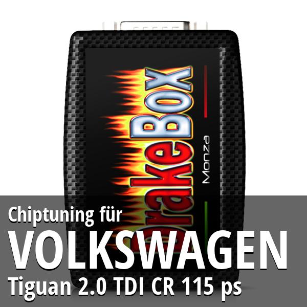 Chiptuning Volkswagen Tiguan 2.0 TDI CR 115 ps
