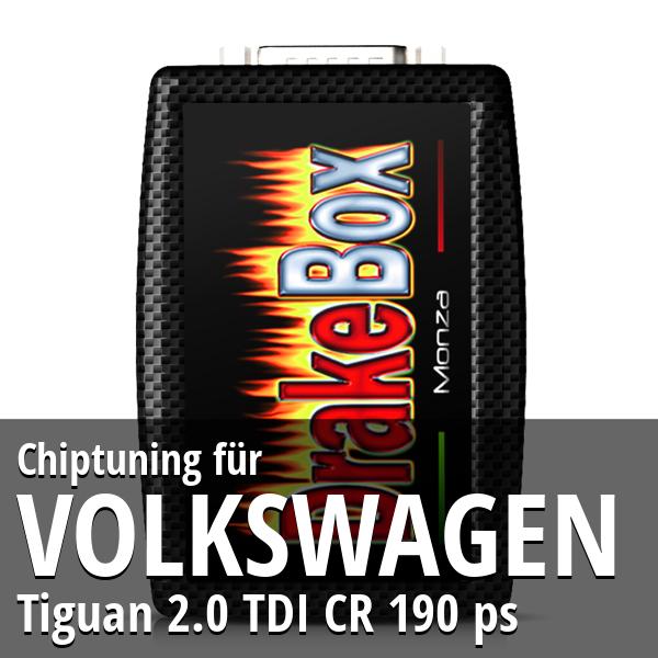 Chiptuning Volkswagen Tiguan 2.0 TDI CR 190 ps