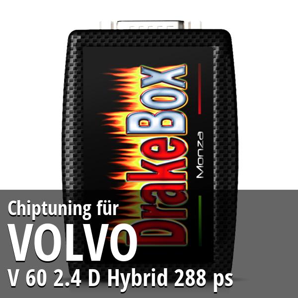 Chiptuning Volvo V 60 2.4 D Hybrid 288 ps